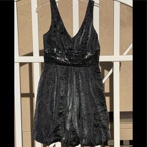 Xscape mini sequin dress
